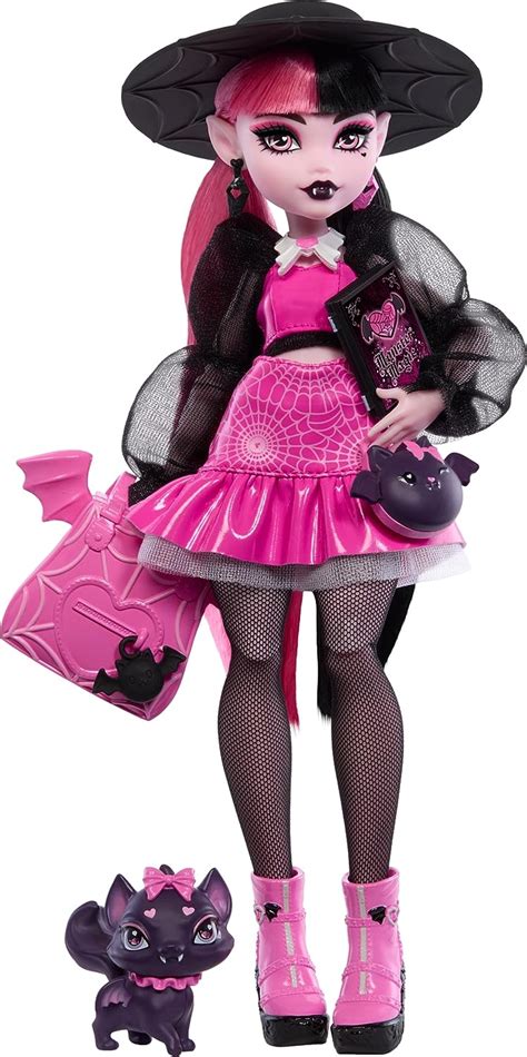 monster high draculaura doll clothes|monster high dolls draculaura 2023.